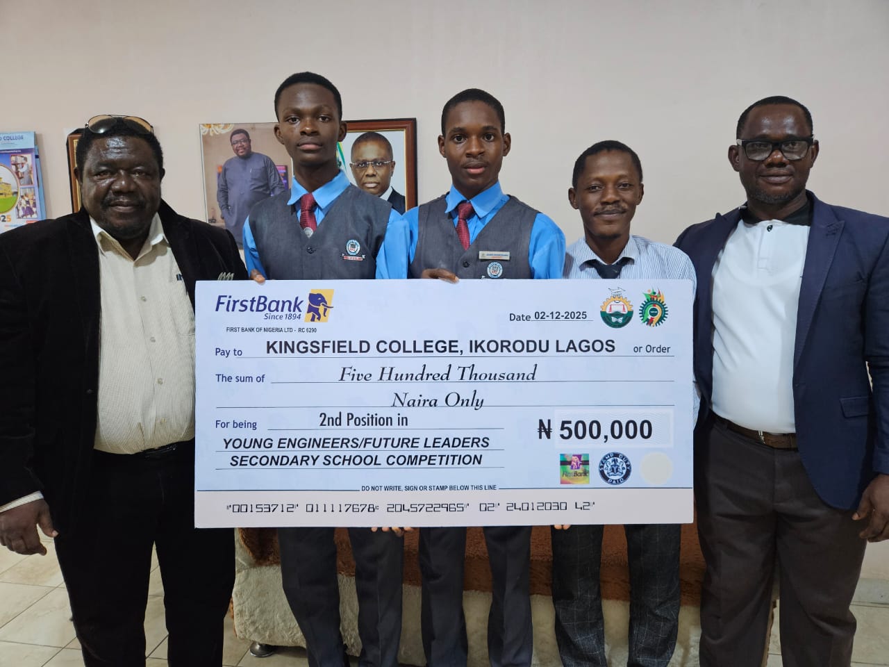 Engineering Competition Triump